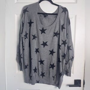 Torrid Gray Knit Sweater